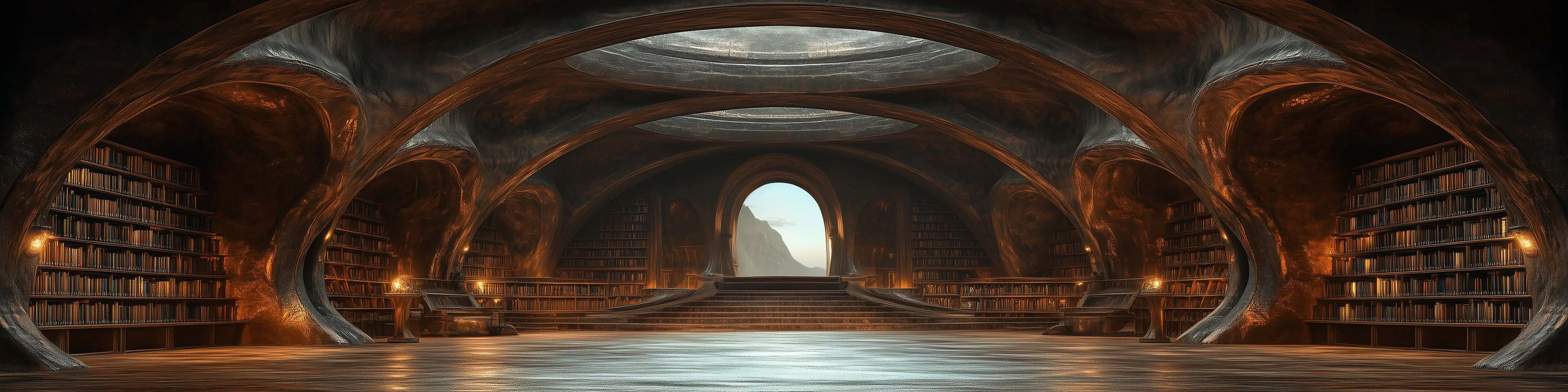 The Goldenglow Library