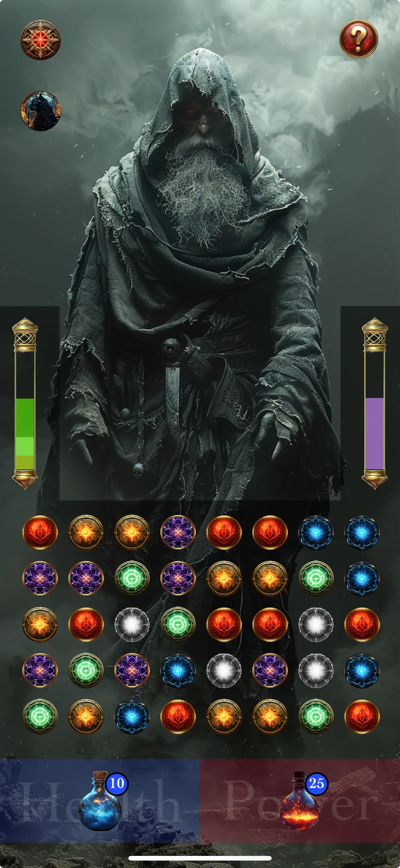 An Elemental Mana Match
